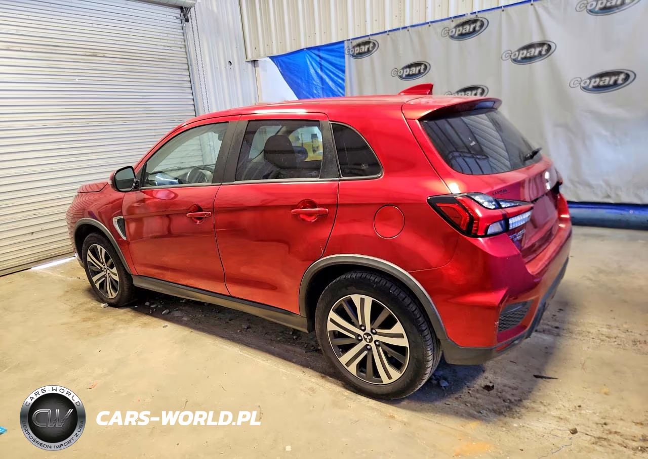 2020 Mitsubishi Outlander Sport Es VIN:JA4AR3AU9LU018467 - 2