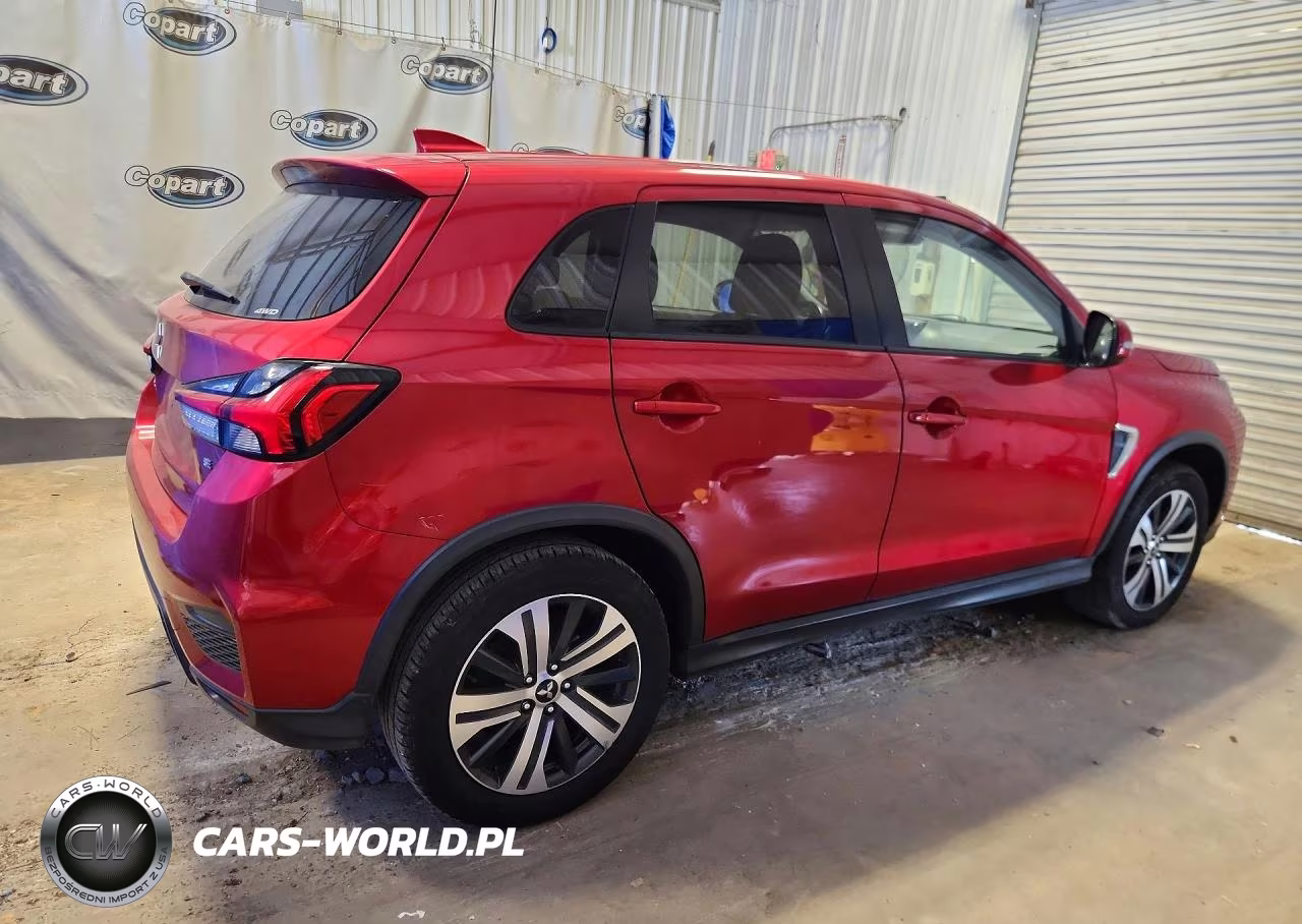 2020 Mitsubishi Outlander Sport Es VIN:JA4AR3AU9LU018467 - 3