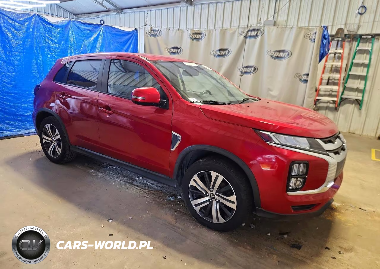 2020 Mitsubishi Outlander Sport Es VIN:JA4AR3AU9LU018467 - 4