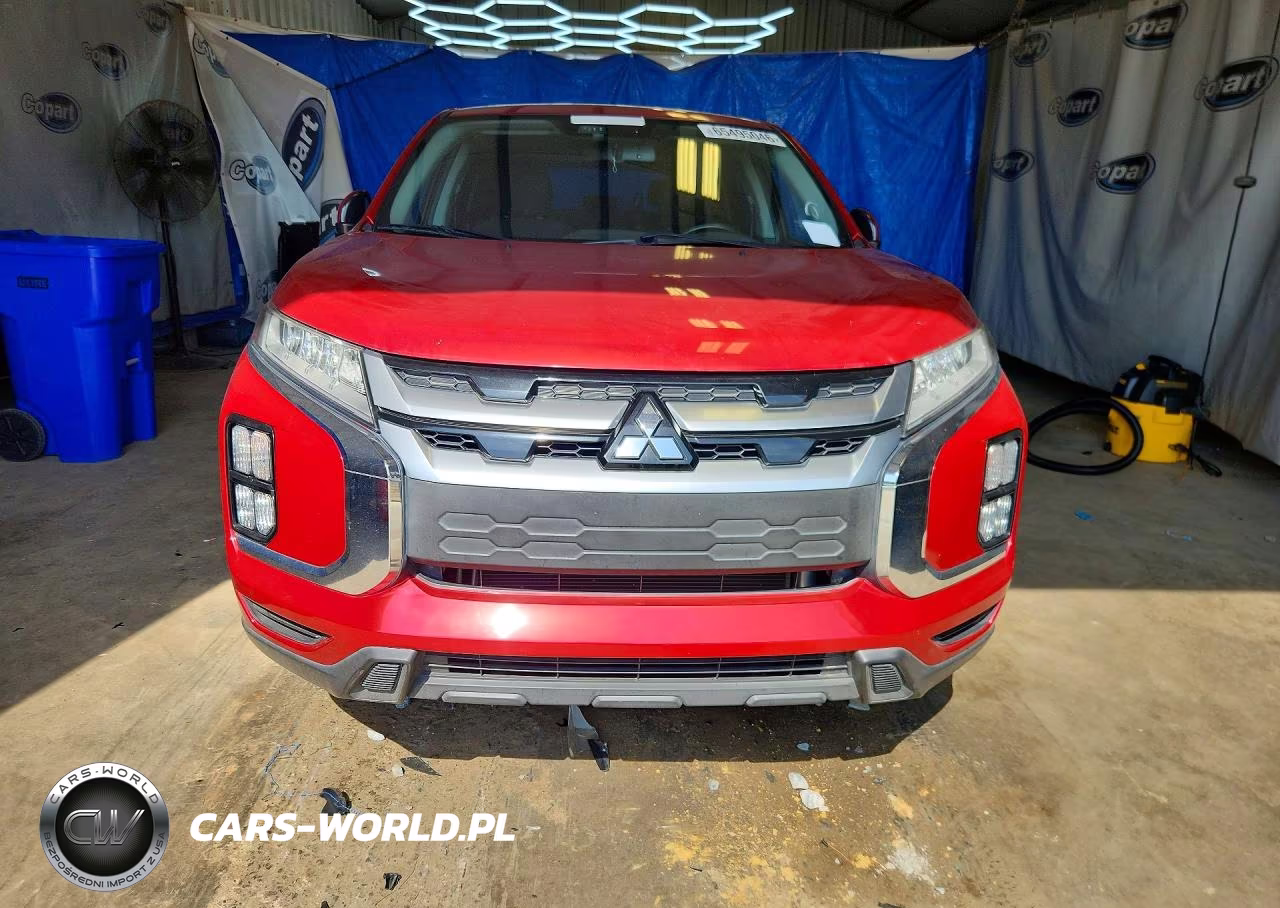 2020 Mitsubishi Outlander Sport Es VIN:JA4AR3AU9LU018467 - 5