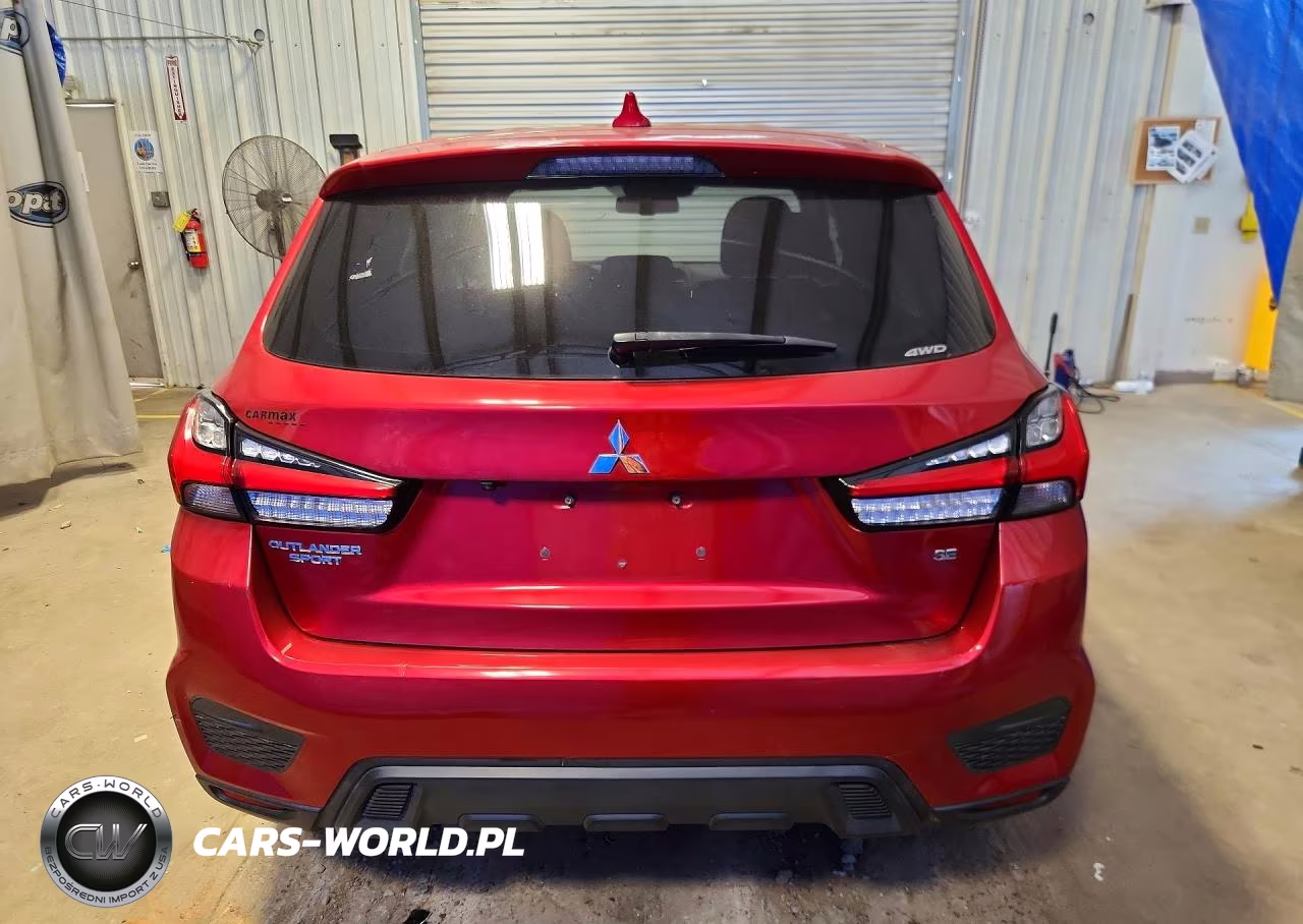 2020 Mitsubishi Outlander Sport Es VIN:JA4AR3AU9LU018467 - 6