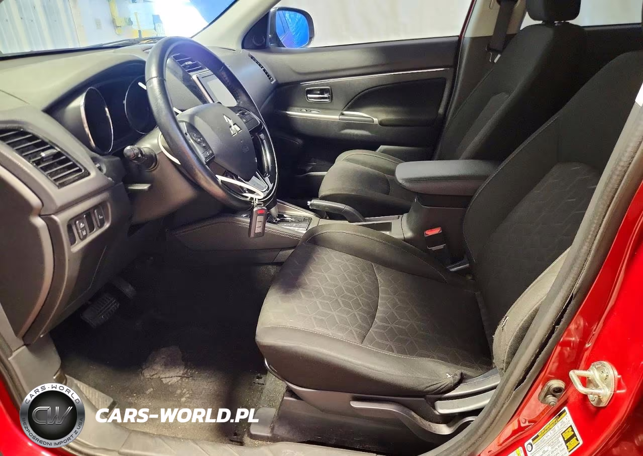 2020 Mitsubishi Outlander Sport Es VIN:JA4AR3AU9LU018467 - 7
