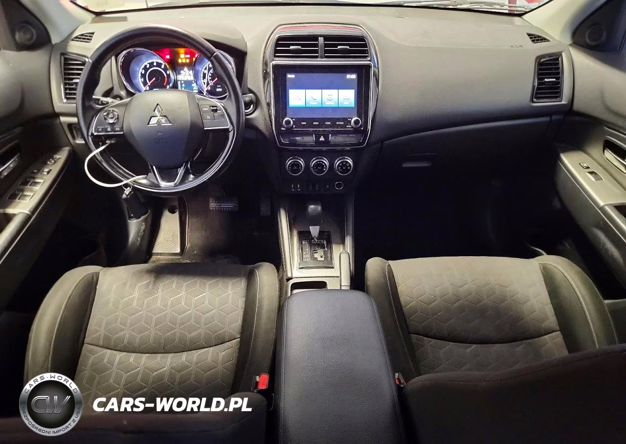 2020 Mitsubishi Outlander Sport Es VIN:JA4AR3AU9LU018467 - 8