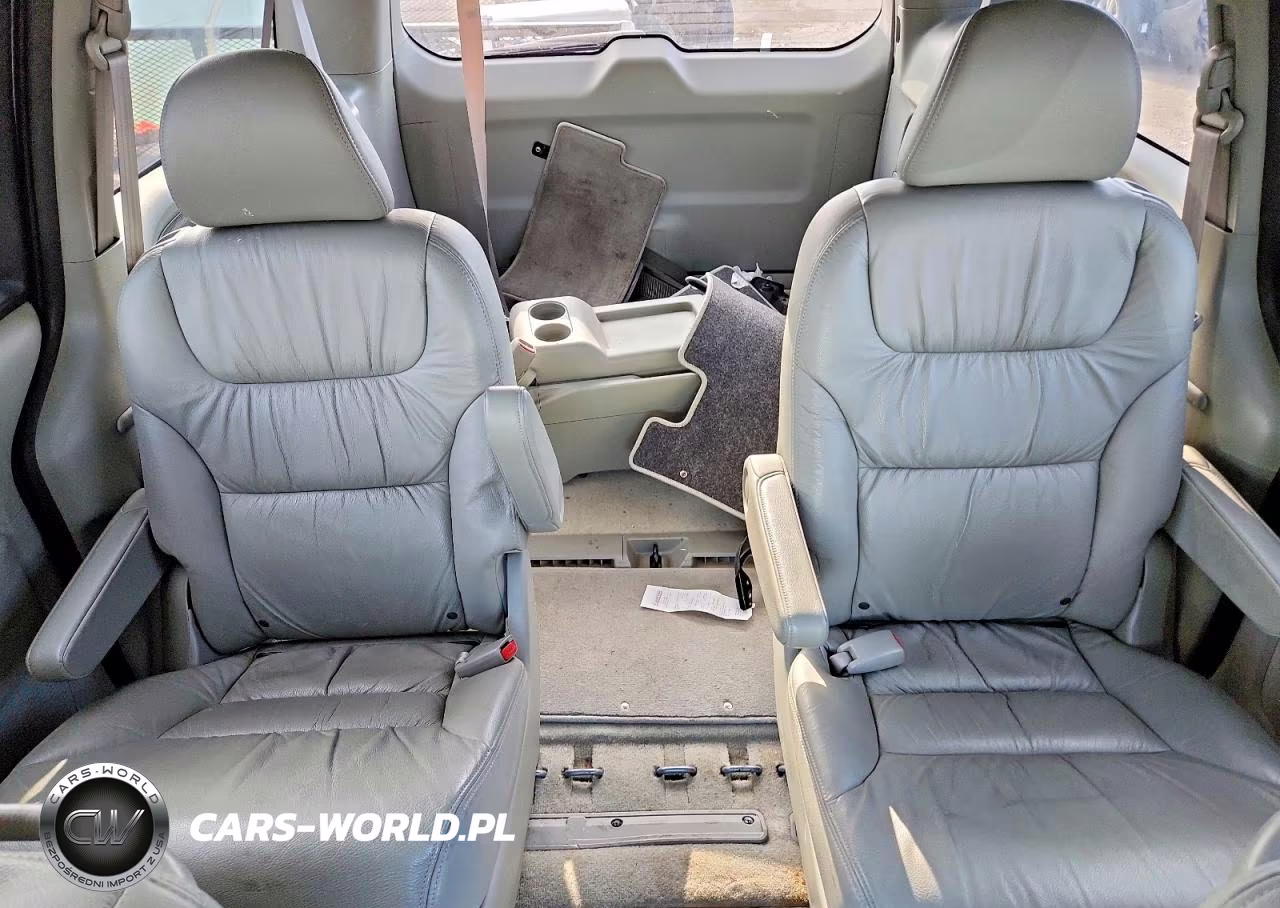 2010 Honda Odyssey Exl VIN:5FNRL3H77AB034036 - 10