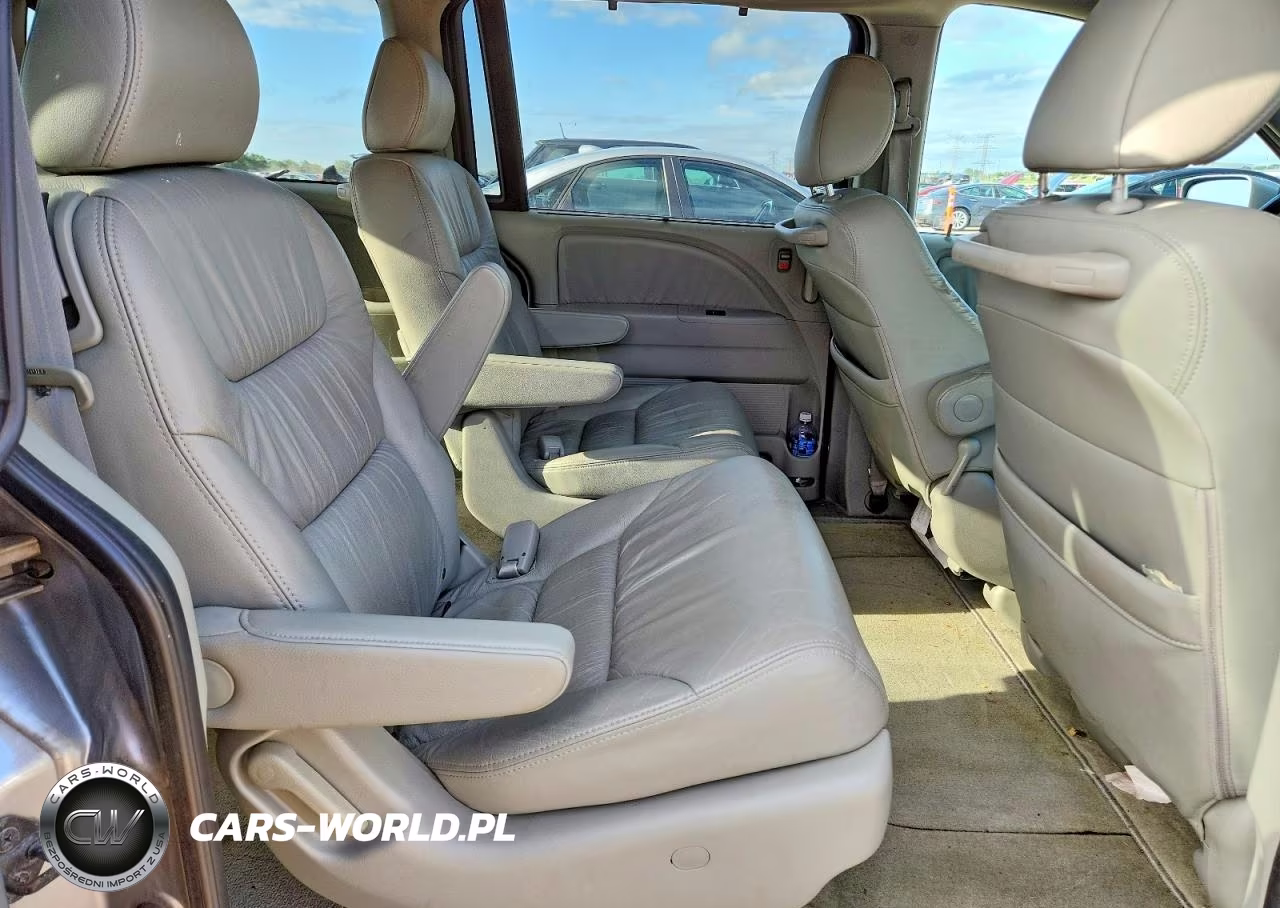 2010 Honda Odyssey Exl VIN:5FNRL3H77AB034036 - 11