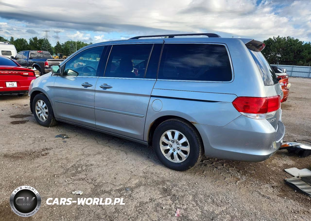 2010 Honda Odyssey Exl VIN:5FNRL3H77AB034036 - 2