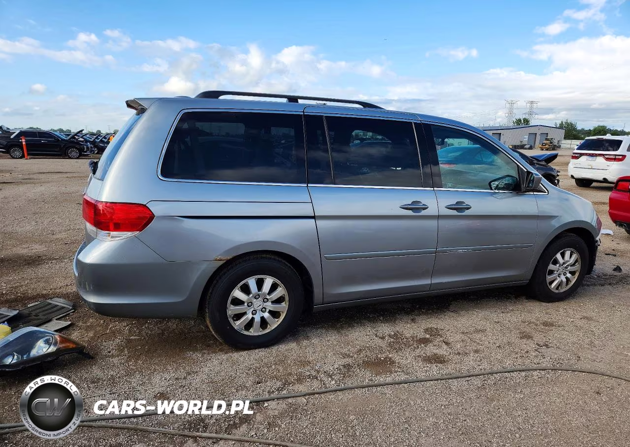 2010 Honda Odyssey Exl VIN:5FNRL3H77AB034036 - 3