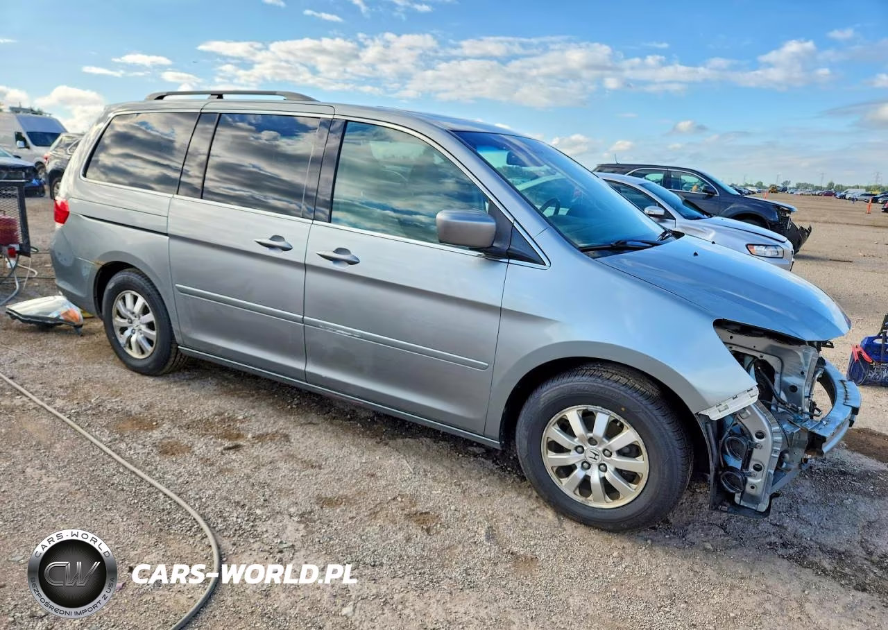 2010 Honda Odyssey Exl VIN:5FNRL3H77AB034036 - 4