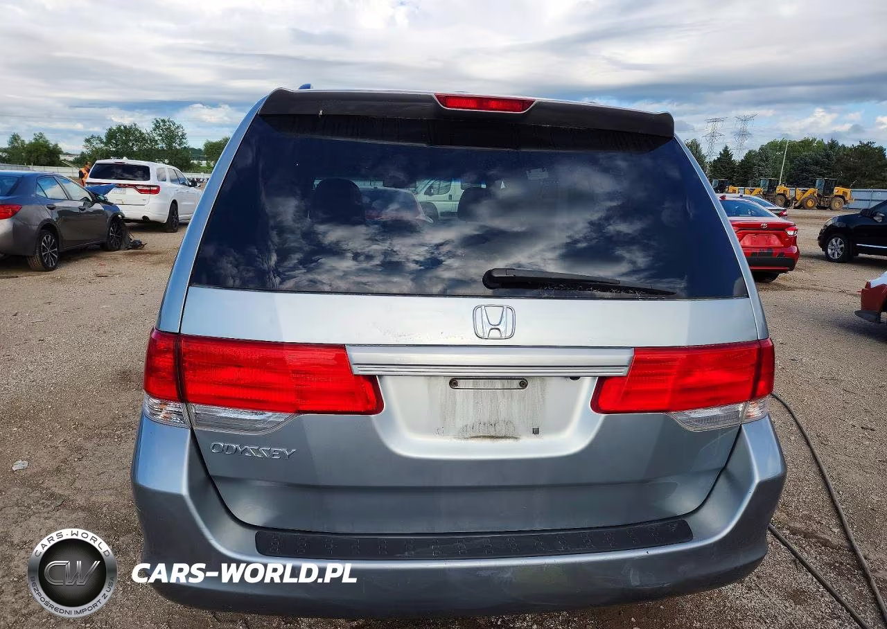 2010 Honda Odyssey Exl VIN:5FNRL3H77AB034036 - 6
