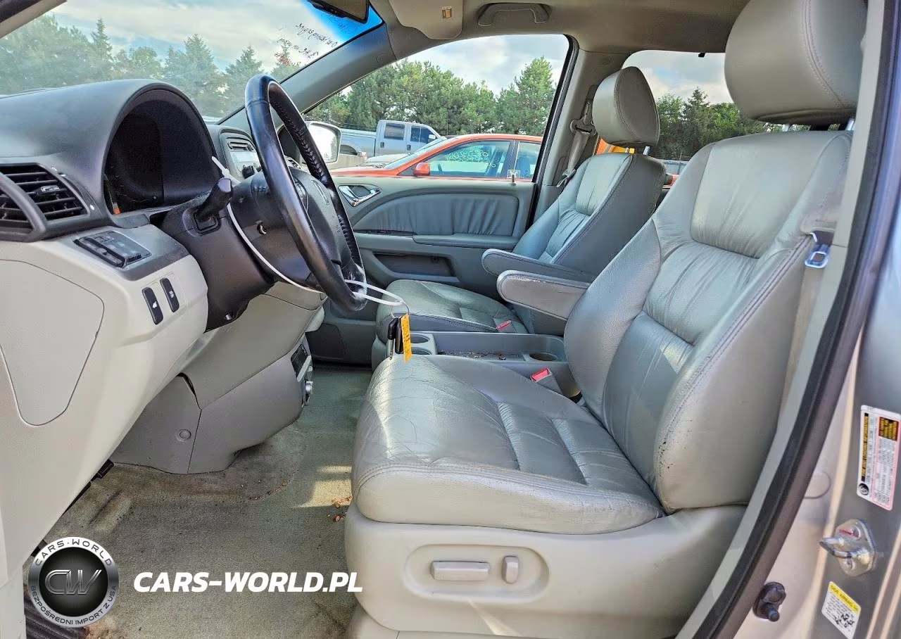 2010 Honda Odyssey Exl VIN:5FNRL3H77AB034036 - 7