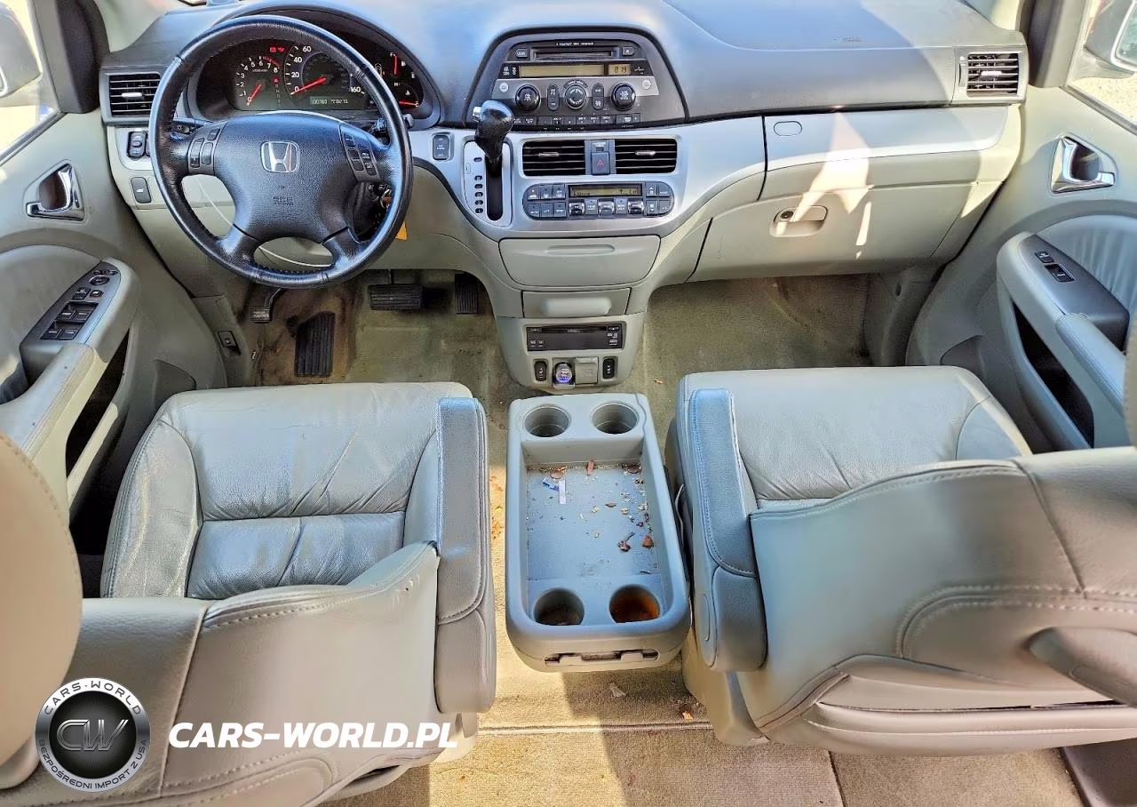 2010 Honda Odyssey Exl VIN:5FNRL3H77AB034036 - 8