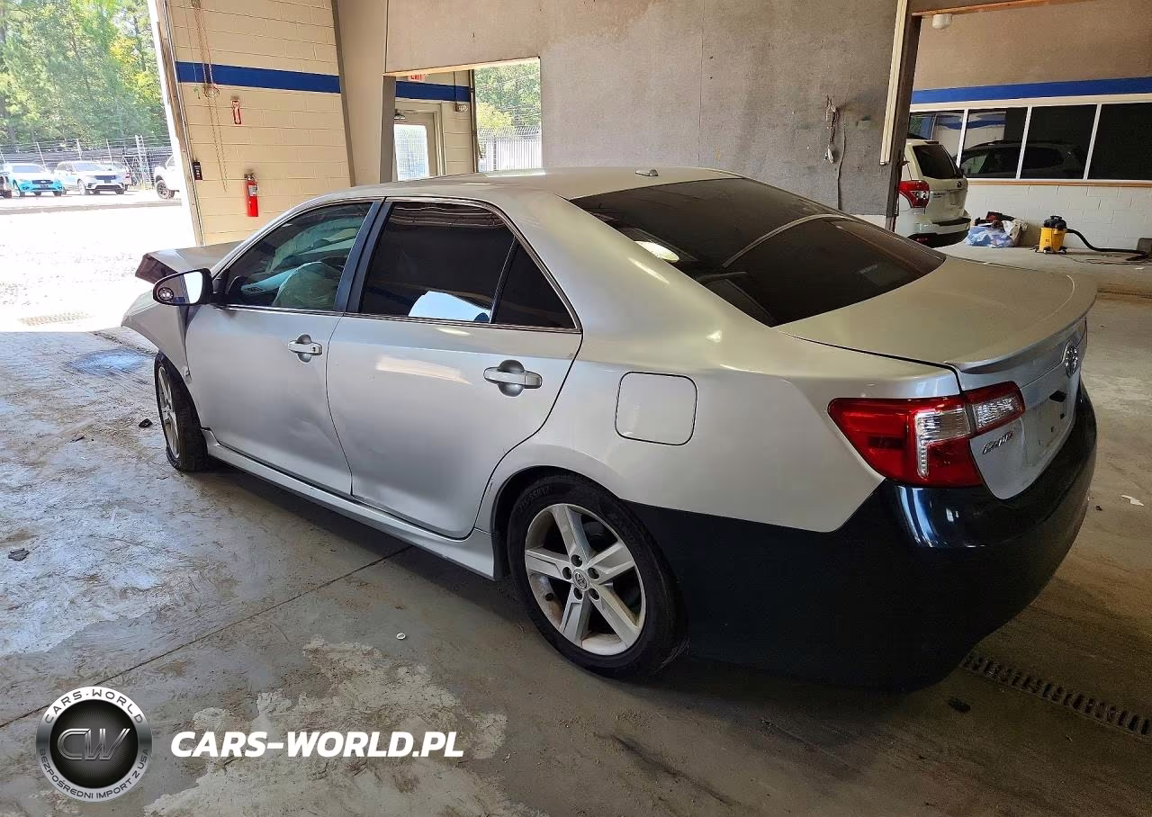 2012 Toyota Camry Se VIN:4T1BF1FK4CU150529 - 2