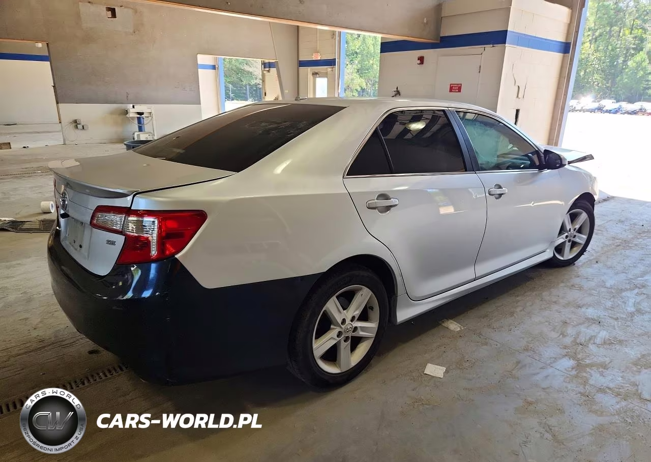 2012 Toyota Camry Se VIN:4T1BF1FK4CU150529 - 3