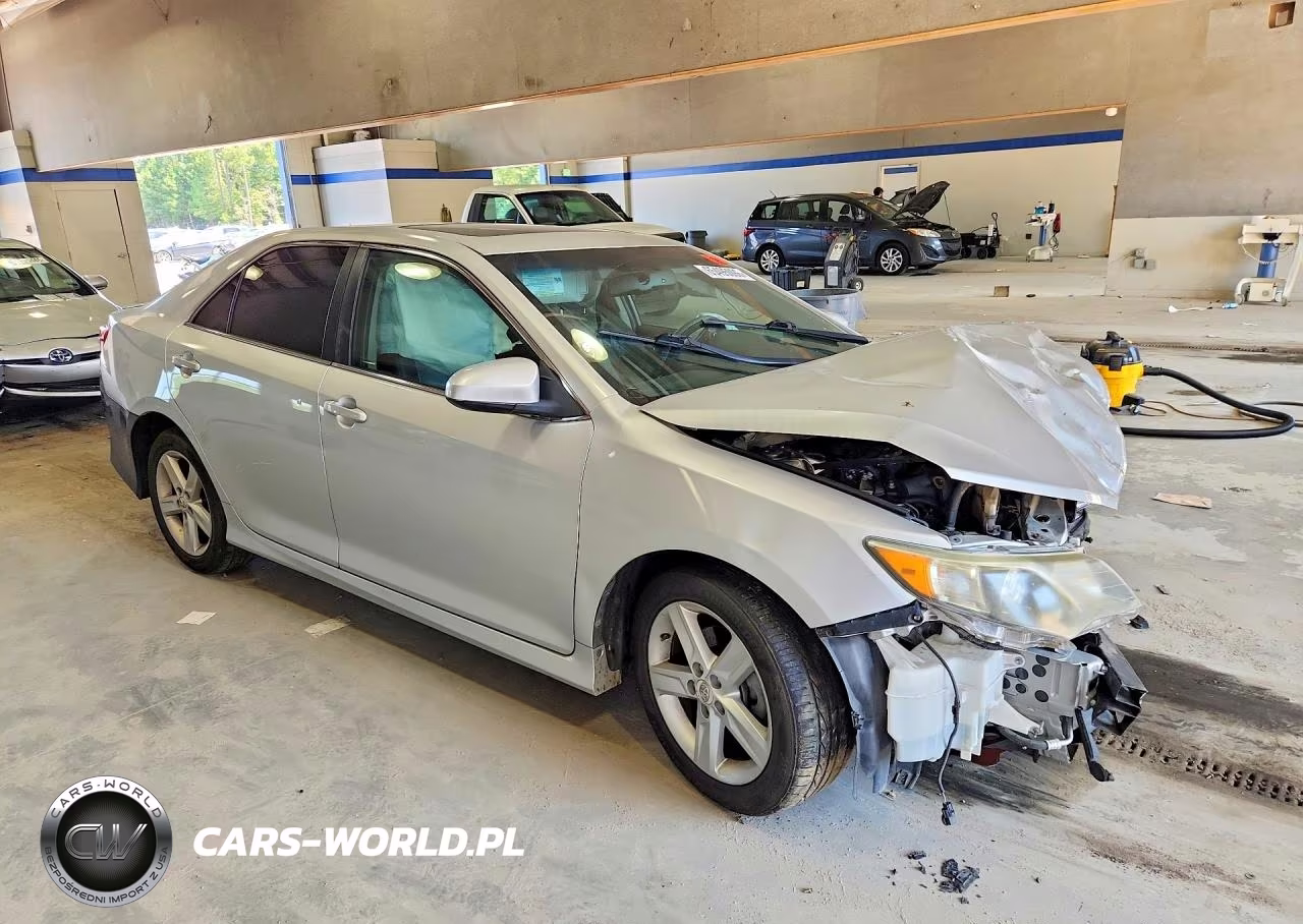 2012 Toyota Camry Se VIN:4T1BF1FK4CU150529 - 4