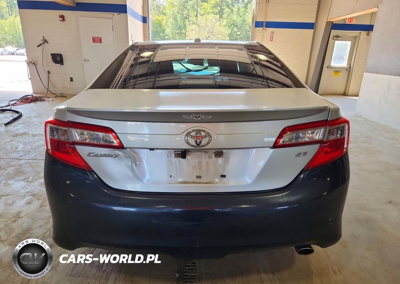 2012 Toyota Camry Se VIN:4T1BF1FK4CU150529 - 6