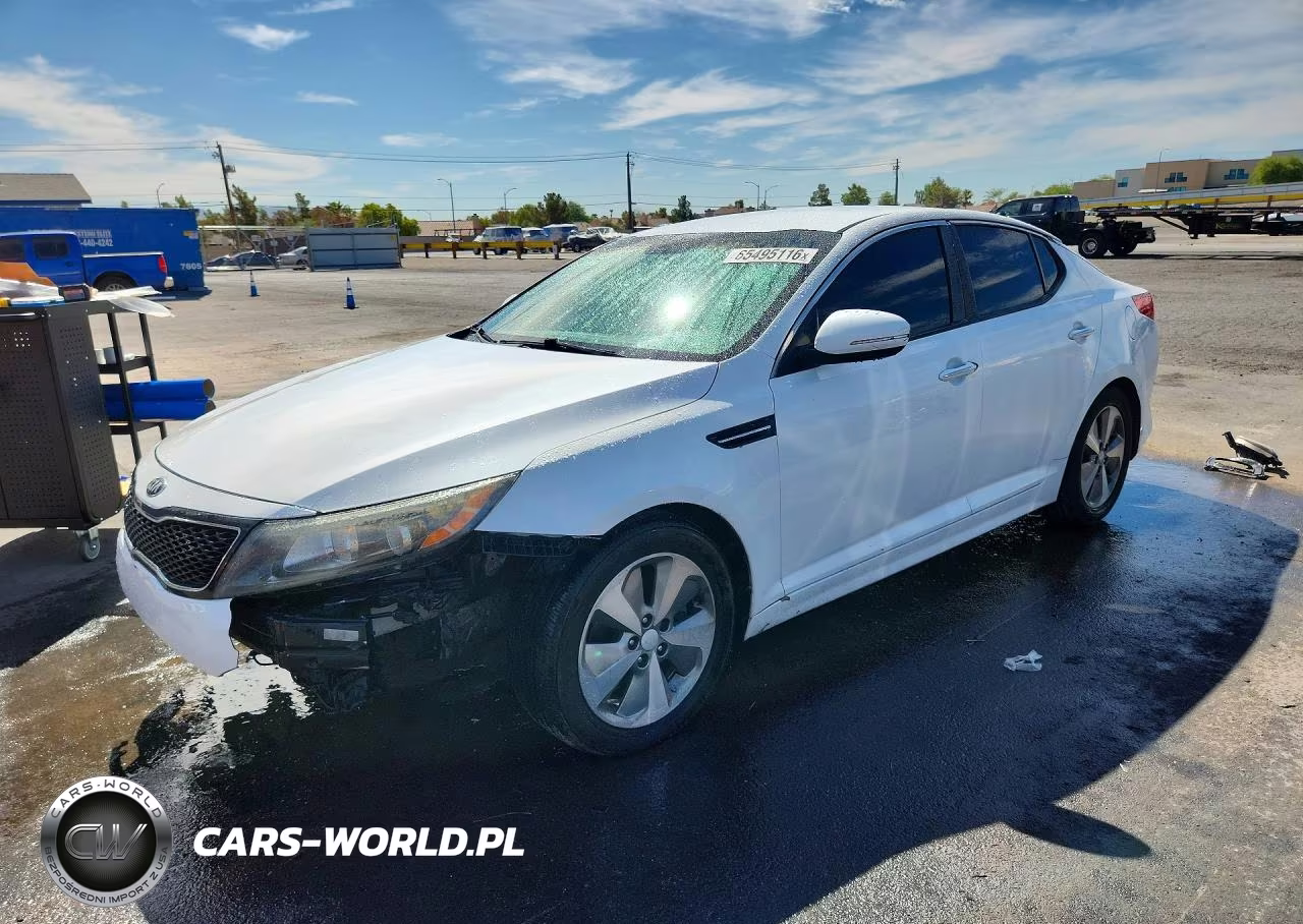 2015 Kia Optima Lx – zdjęcie 1 z 13