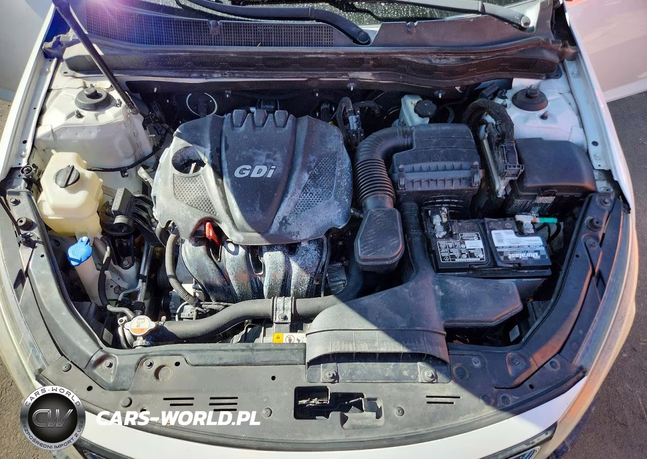 2015 Kia Optima Lx VIN:5XXGM4A75FG420219 - 11