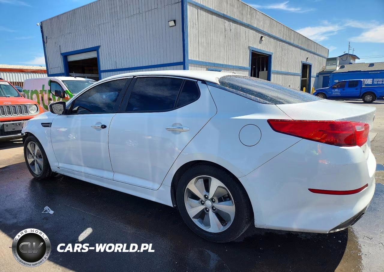 2015 Kia Optima Lx VIN:5XXGM4A75FG420219 - 2