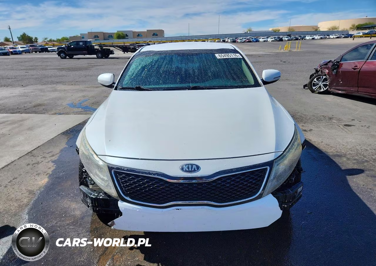 2015 Kia Optima Lx VIN:5XXGM4A75FG420219 - 5