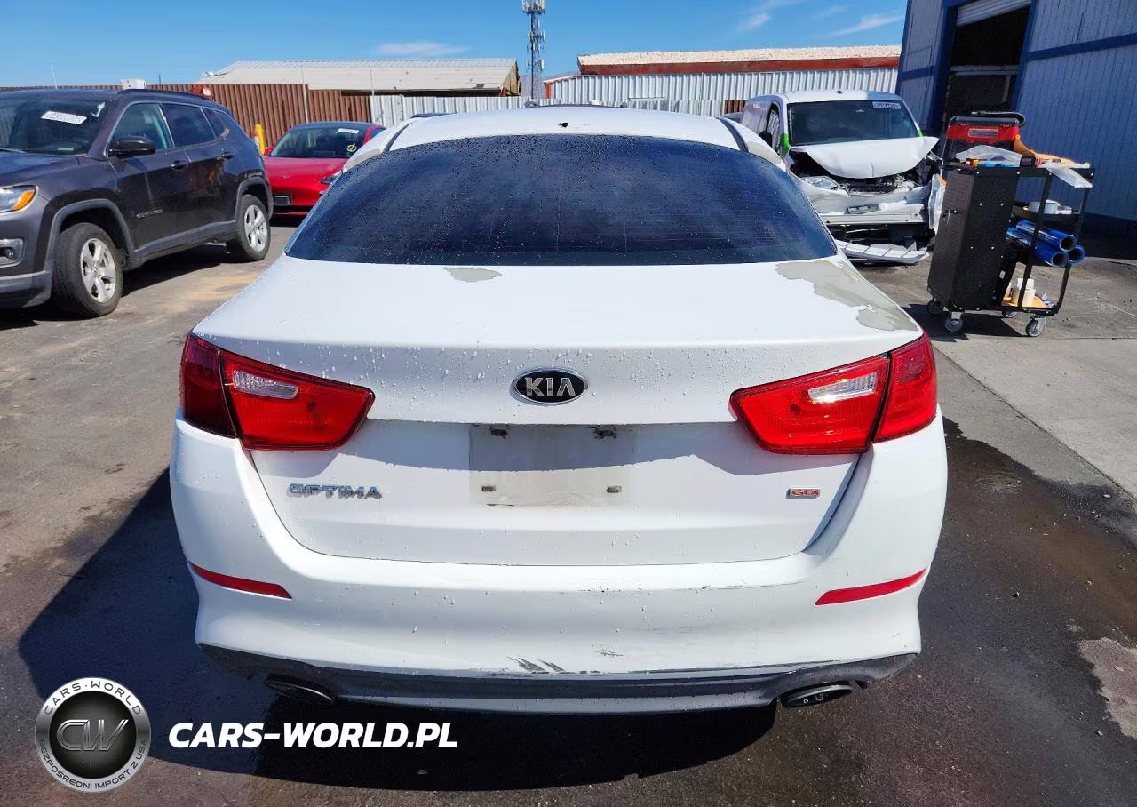 2015 Kia Optima Lx VIN:5XXGM4A75FG420219 - 6