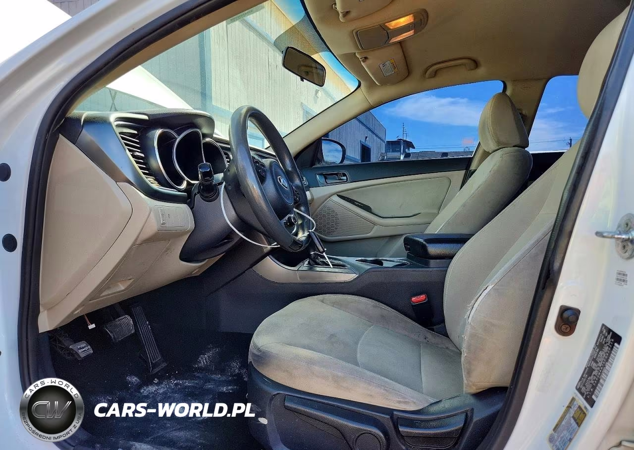 2015 Kia Optima Lx VIN:5XXGM4A75FG420219 - 7