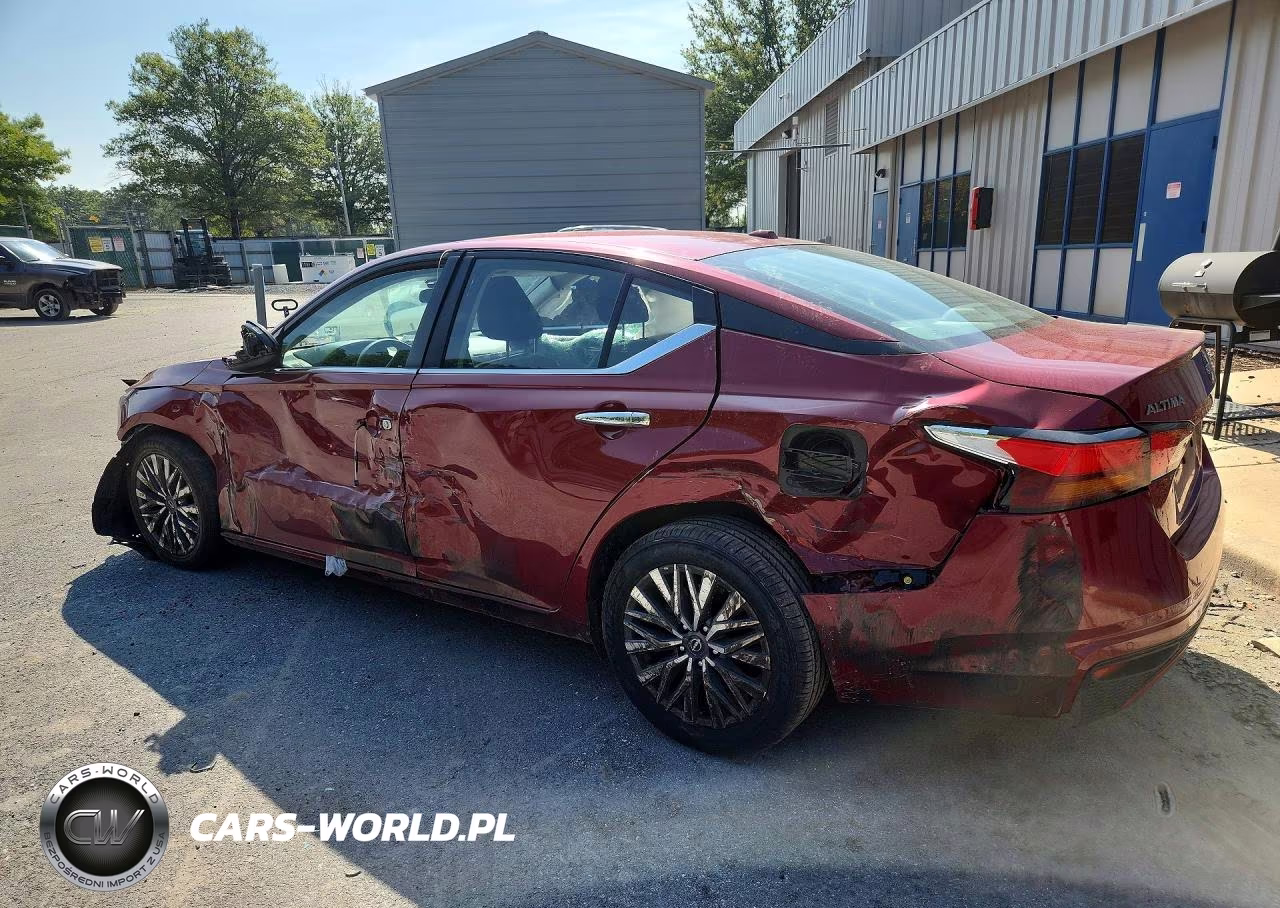 2024 Nissan Altima Sv VIN:1N4BL4DVXRN420092 - 2
