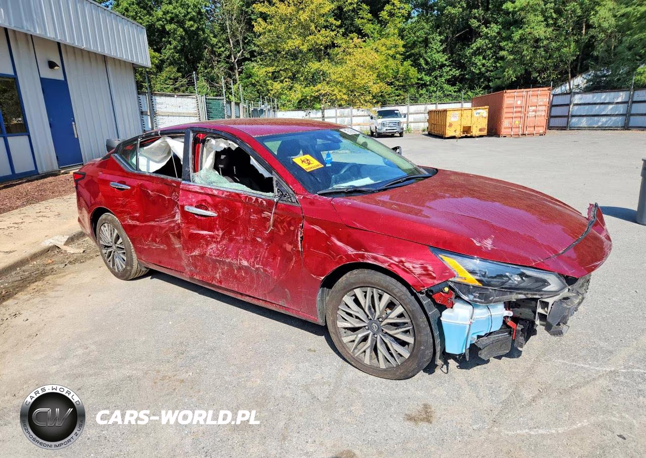2024 Nissan Altima Sv VIN:1N4BL4DVXRN420092 - 4