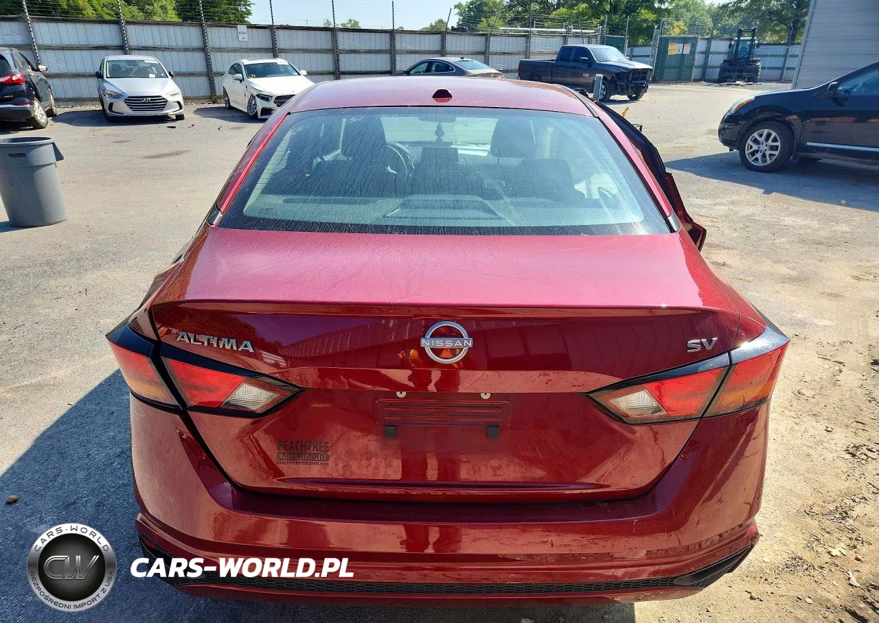 2024 Nissan Altima Sv VIN:1N4BL4DVXRN420092 - 6