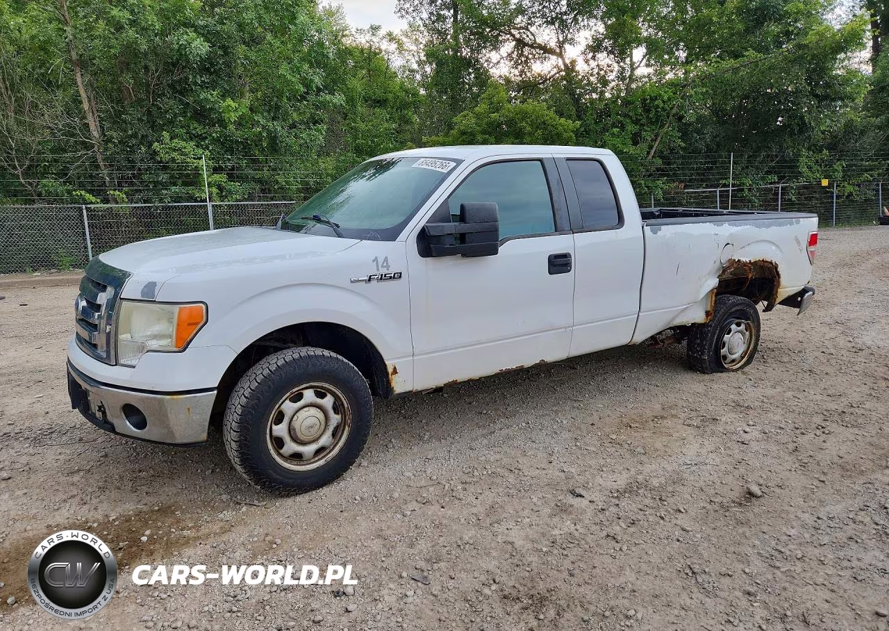 2010 Ford F150 Super Cab VIN:1FTVX1CV6AKB03878 - 1