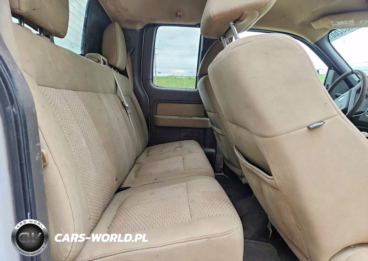 2010 Ford F150 Super Cab VIN:1FTVX1CV6AKB03878 - 10