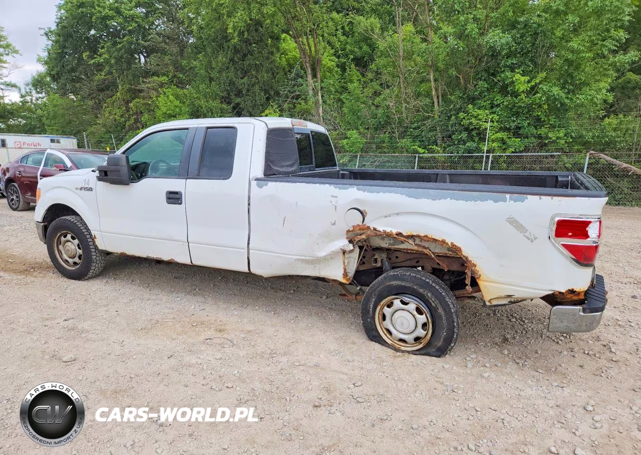 2010 Ford F150 Super Cab VIN:1FTVX1CV6AKB03878 - 2
