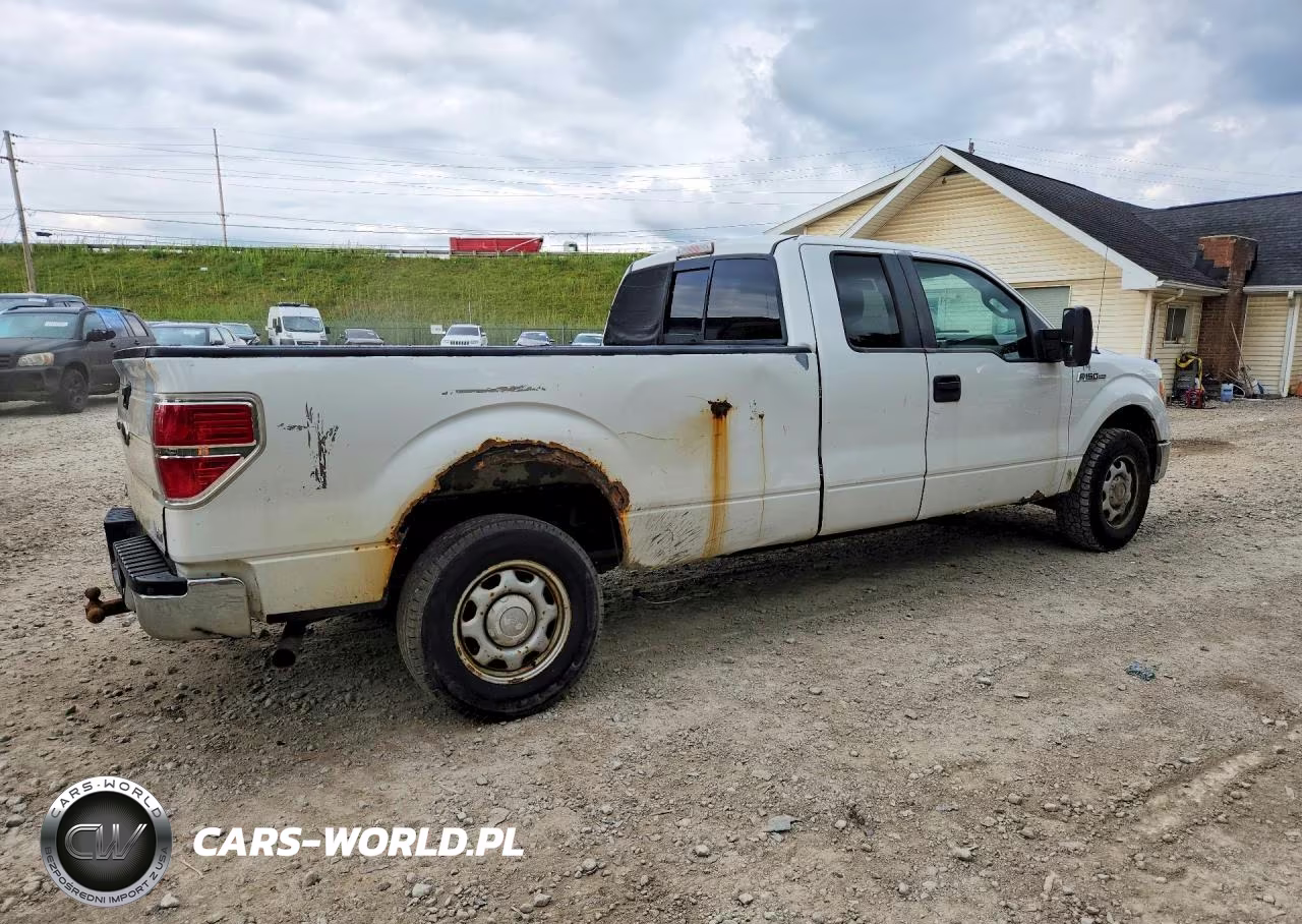 2010 Ford F150 Super Cab VIN:1FTVX1CV6AKB03878 - 3