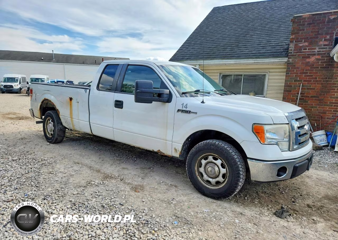 2010 Ford F150 Super Cab VIN:1FTVX1CV6AKB03878 - 4