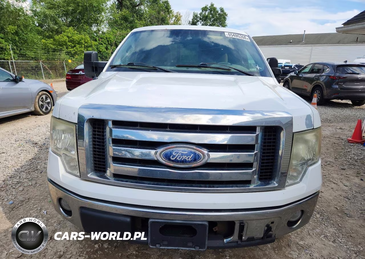 2010 Ford F150 Super Cab VIN:1FTVX1CV6AKB03878 - 5