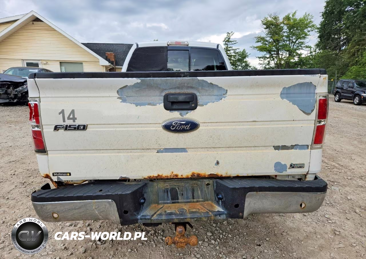2010 Ford F150 Super Cab VIN:1FTVX1CV6AKB03878 - 6