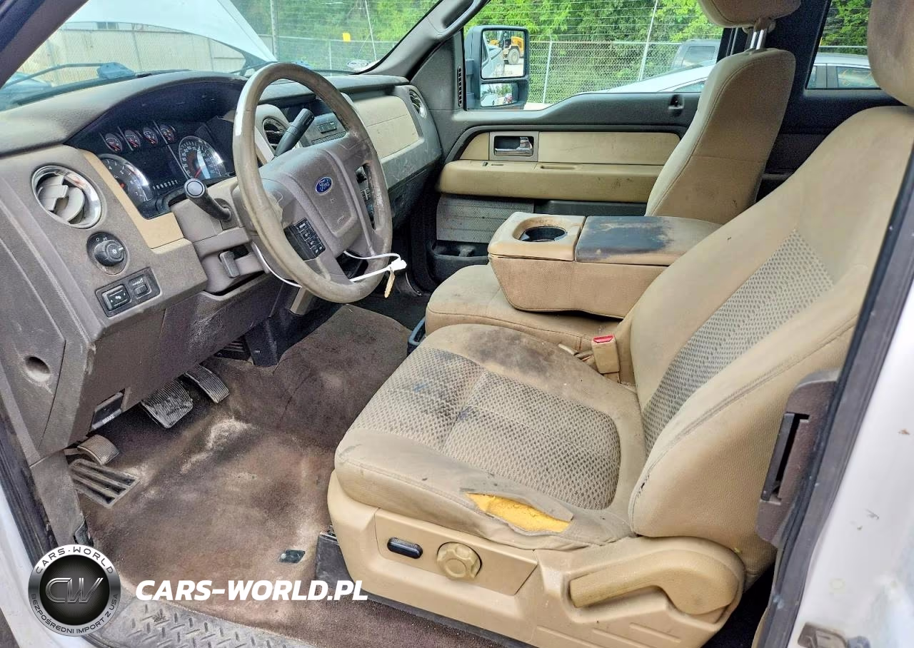 2010 Ford F150 Super Cab VIN:1FTVX1CV6AKB03878 - 7