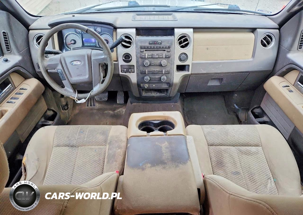 2010 Ford F150 Super Cab VIN:1FTVX1CV6AKB03878 - 8
