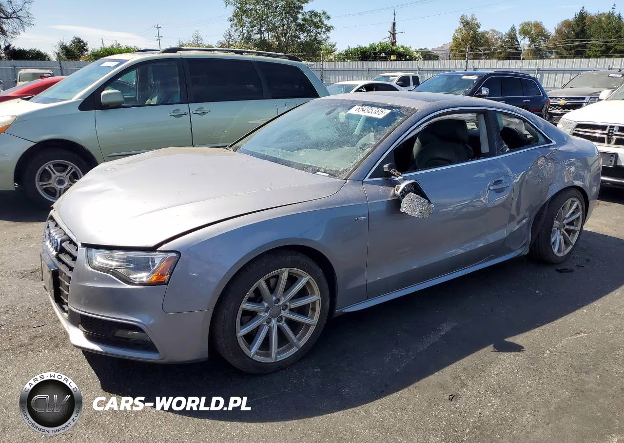 2015 Audi A5 Premium Plus
