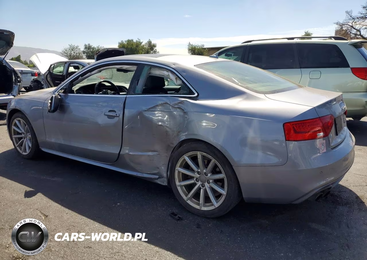 2015 Audi A5 Premium Plus VIN:WAUMFAFR8FA052469 - 2