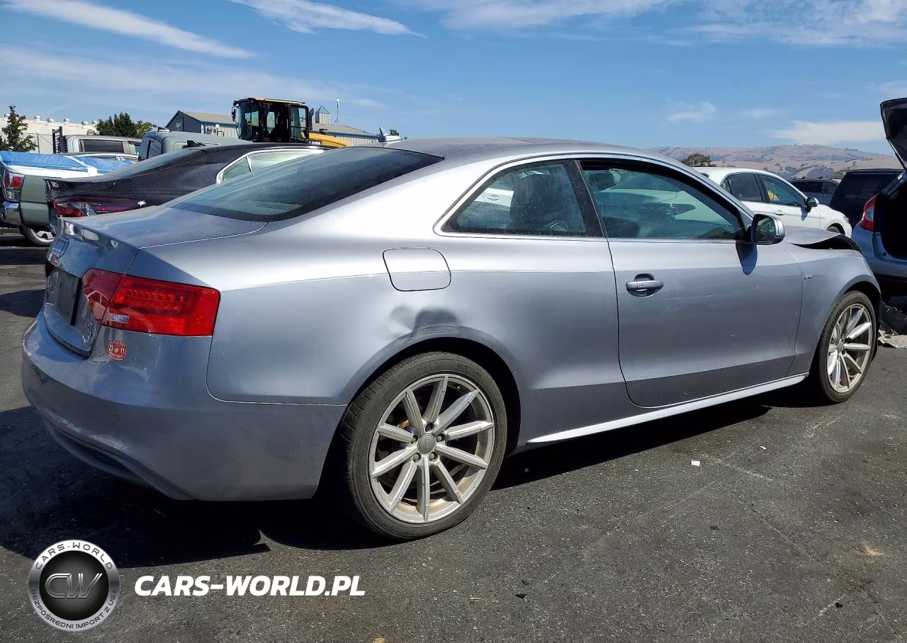 2015 Audi A5 Premium Plus VIN:WAUMFAFR8FA052469 - 3