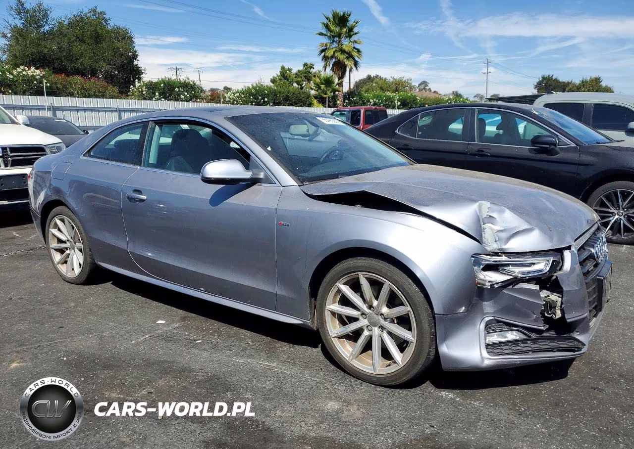 2015 Audi A5 Premium Plus VIN:WAUMFAFR8FA052469 - 4