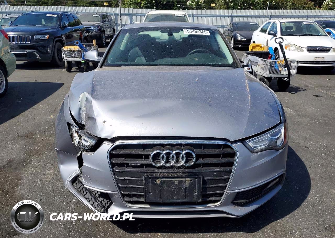 2015 Audi A5 Premium Plus VIN:WAUMFAFR8FA052469 - 5