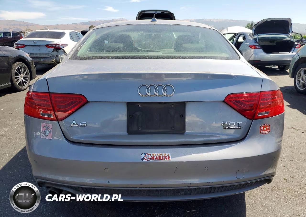 2015 Audi A5 Premium Plus VIN:WAUMFAFR8FA052469 - 6