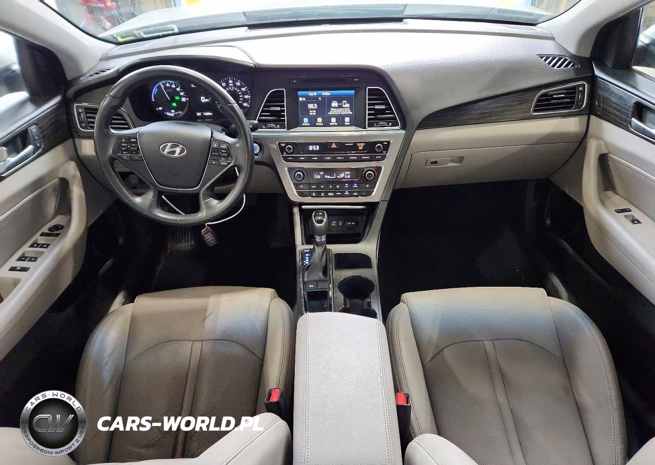 2017 Hyundai Sonata VIN:KMHE34L35HA077104 - 8