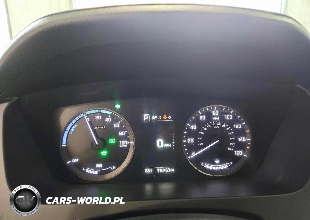 2017 Hyundai Sonata VIN:KMHE34L35HA077104 - 9