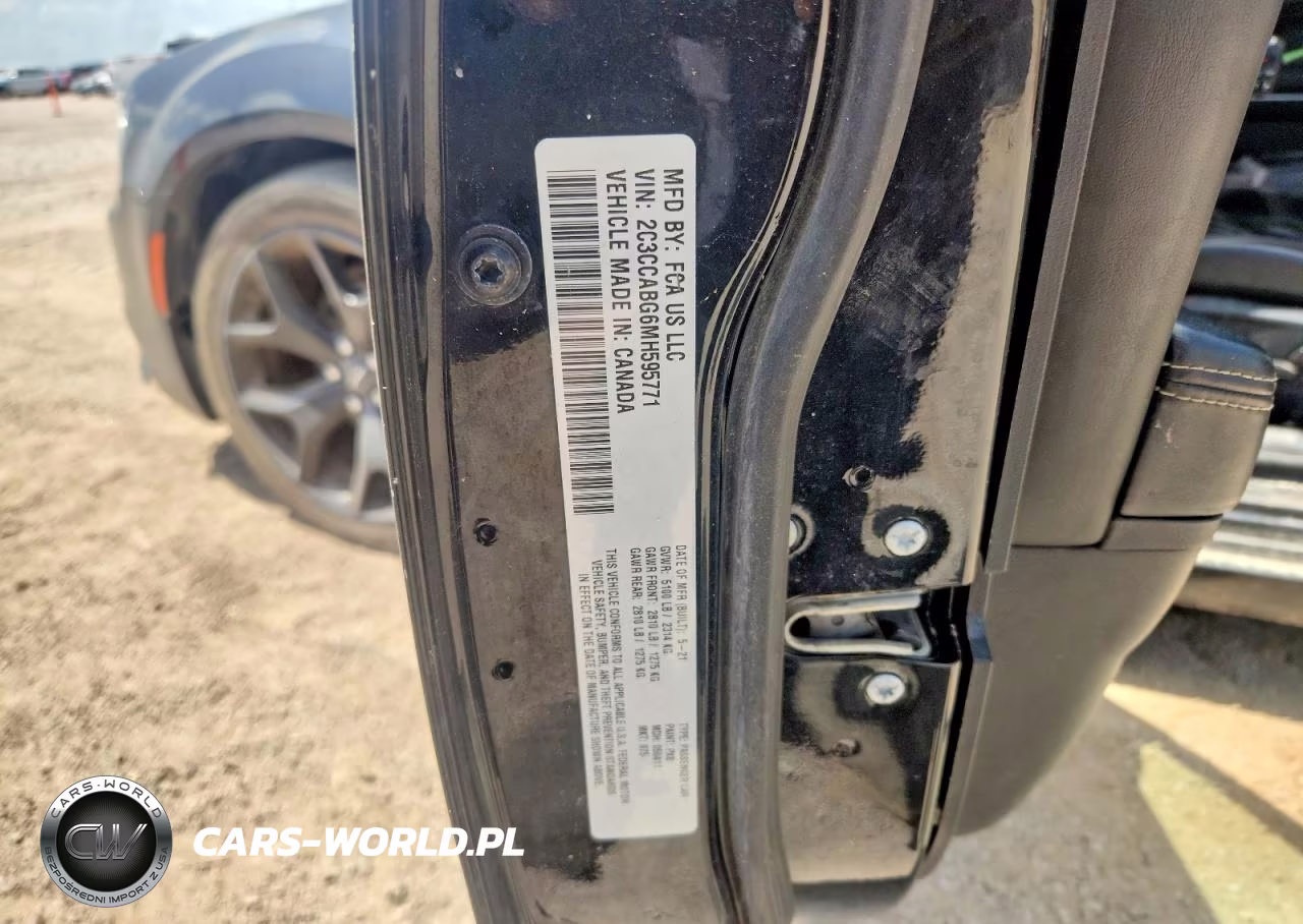 2021 Chrysler 300 S VIN:2C3CCABG6MH595771 - 12