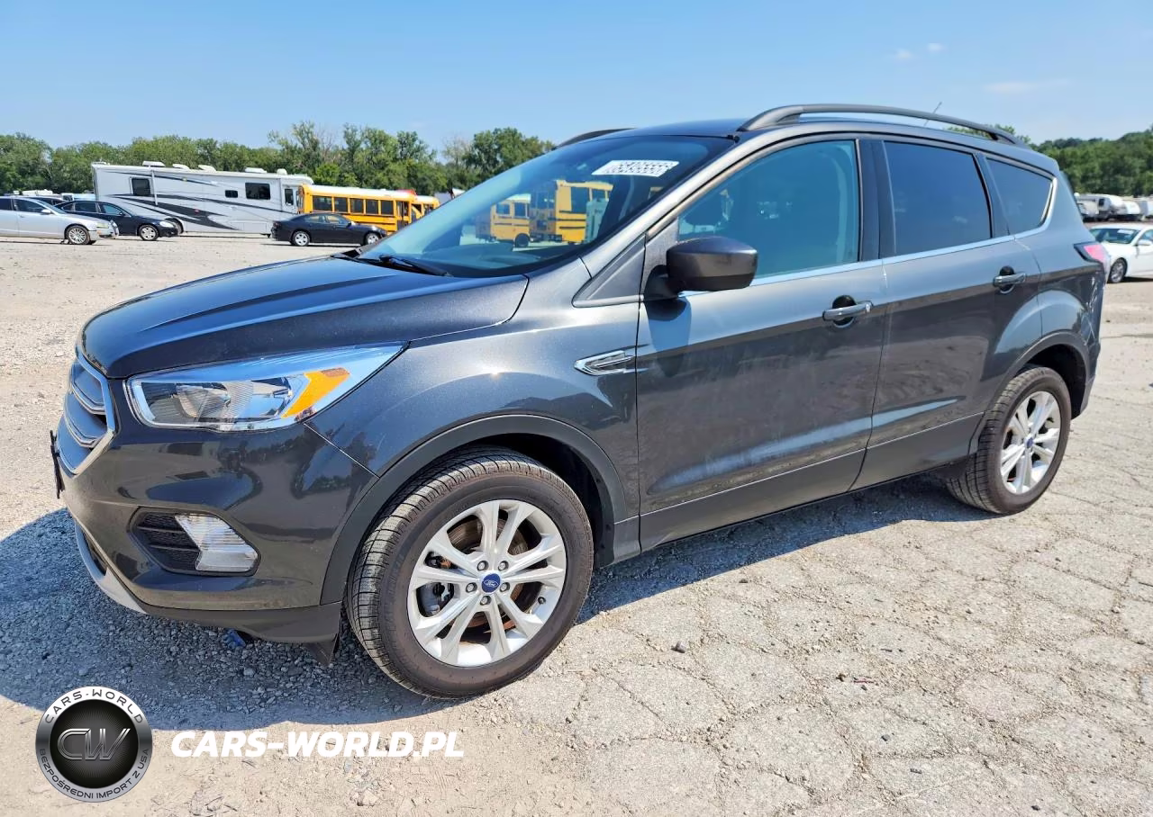 2018 Ford Escape Se VIN:1FMCU9GD2JUA90997 - 1