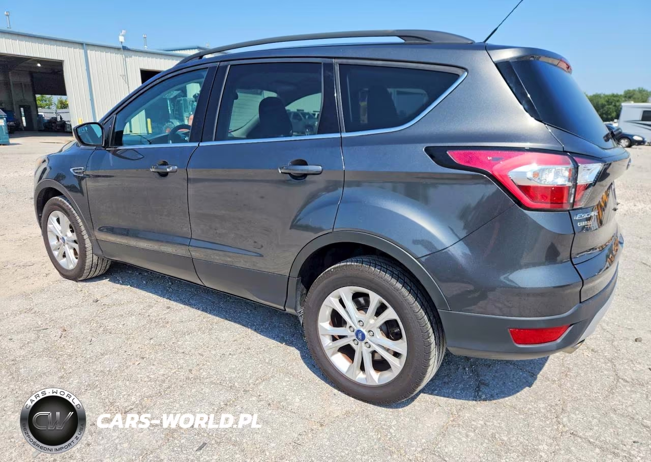 2018 Ford Escape Se VIN:1FMCU9GD2JUA90997 - 2