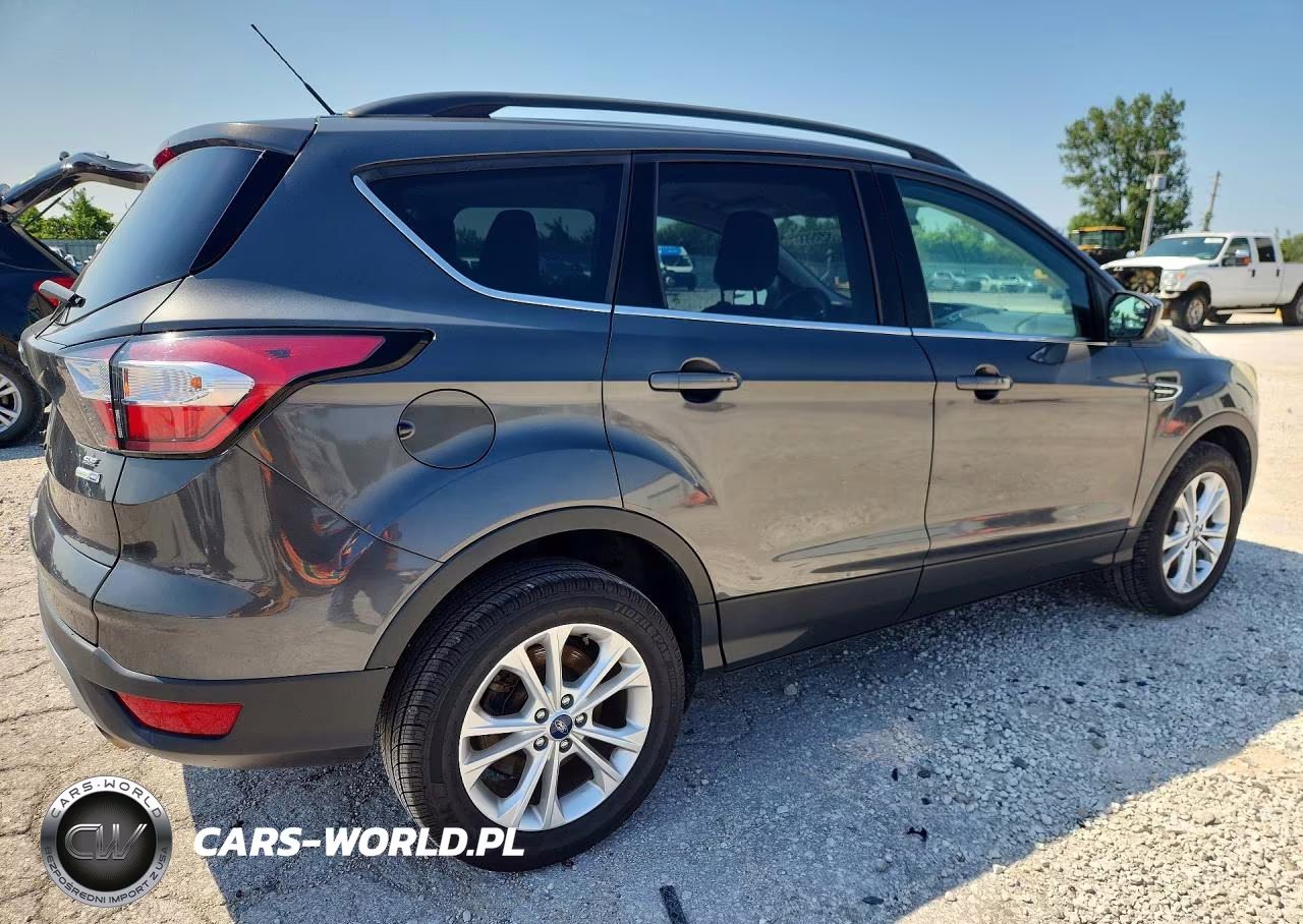 2018 Ford Escape Se VIN:1FMCU9GD2JUA90997 - 3