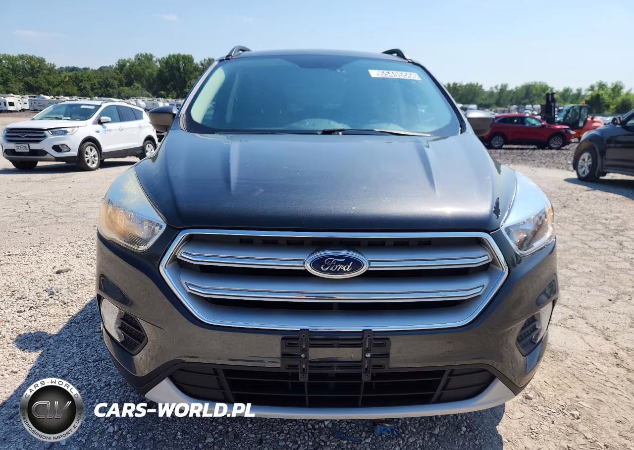 2018 Ford Escape Se VIN:1FMCU9GD2JUA90997 - 5